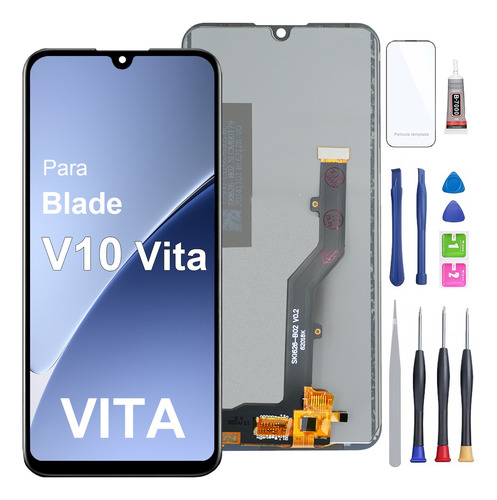 Para Zte Blade V10 Vita Pantalla Lcd + Herramient