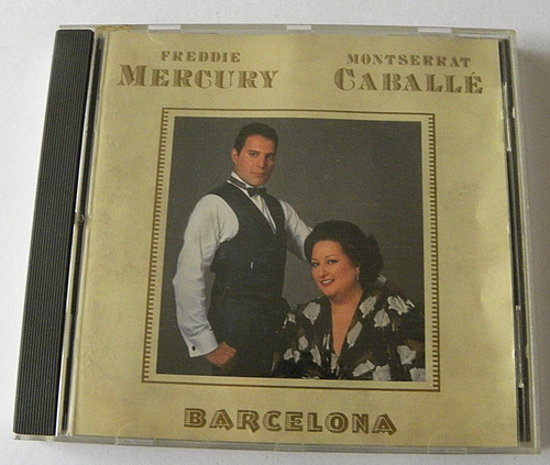 Freddie Mercury Montserrat Caballé Barcelona Cd