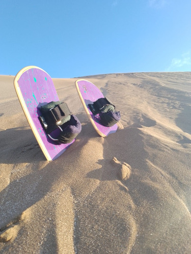 Tablas Para Arena Sandfootboard Deslizador Trineo Sandboard