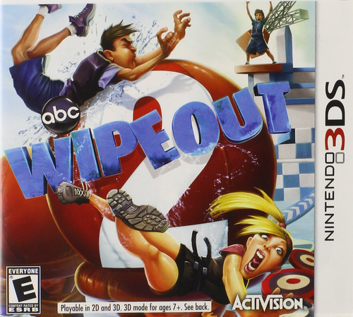 Juego Wipe Out 2 Para Nintendo 3ds (Usado)