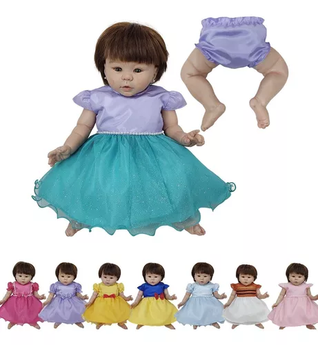 Preços baixos em Vestido de Boneca Reborn Roupas de Boneca e