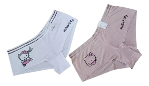 Calzones Mujer Hello Kitty Pantaleta Spandex