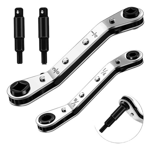 Llave De Servicio Hvac, Trinquete For Válvula De Aire