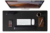 Comprar Desk Pad Gigante Xxl Escritorio Gamer - Oficina 84 X 38 Cm Color Negro Diseño Impreso Liso