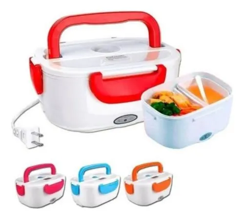 comprar Lonchera Taper Eléctrico Calentador Comida Viajes Oficina