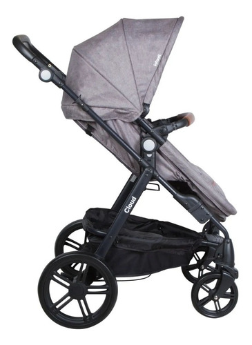 Imagen 7 de 10 de Cochecito Bebe Travel System Infanti Cloud Moises + Huevito