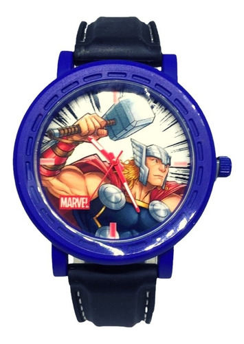 Imagen 4 de 5 de Reloj Marvel Colección Thor Analógico