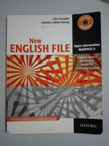 New English File Upper Intermediate