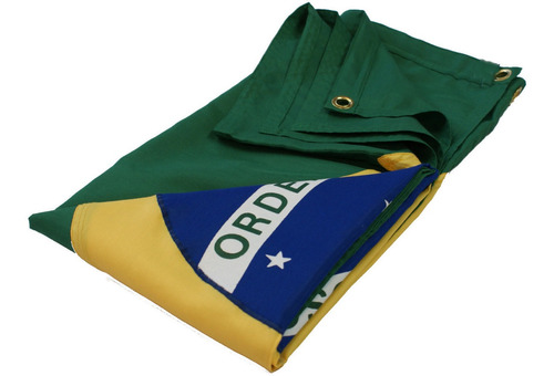 Bandeira Do Brasil Oficial - 1,35m X 1,93 (3 Panos)