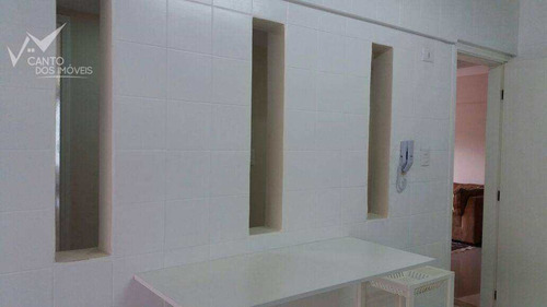Imagem 8 de 24 de Apartamento Com 2 Dorms, Canto Do Forte, Praia Grande - R$ 330 Mil, Cod: 478 - V478