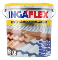Comprar Manta Líquida 18kg Borracha Impermeabiliza Cores + Brinde