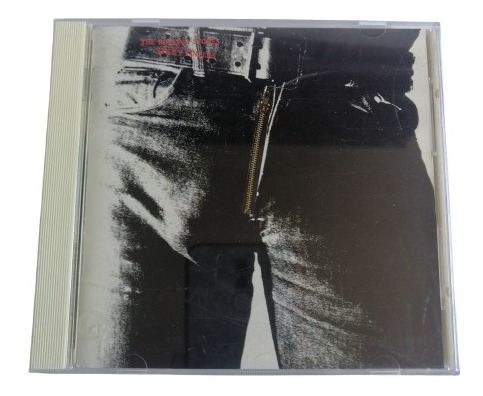 The Rolling Stones Sticky Fingers Cd [usado]