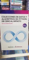 Comprar Libro Colección De Datos Y Algoritmos En Python