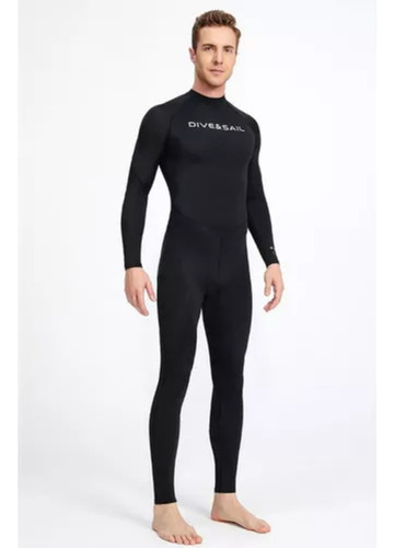 Traje De Buzo Superelástico Para Hombre Con Protección Solar