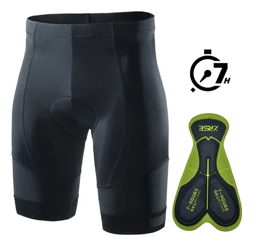 Licras con gel para ciclismo sale