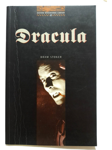 Novela: Drácula - Bram Stoker (inglés)