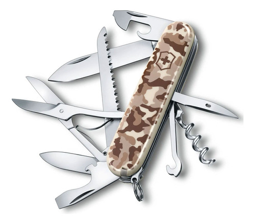 Cortaplumas Victorinox Desert Camo Suiza 15 Usos 23146