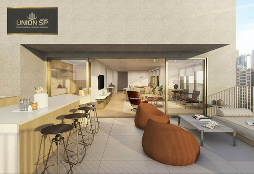 Imagem 8 de 10 de Studio Com 1 Dormitório À Venda, 31 M² Por R$ 862.030,00 - Cerqueira César - São Paulo/sp - St0928