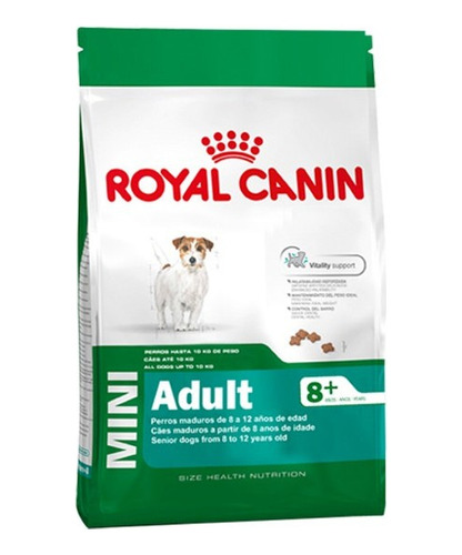 Royal Canin Mini Adulto 8+ Perro Senior,3 Kg, Envío Gratis !