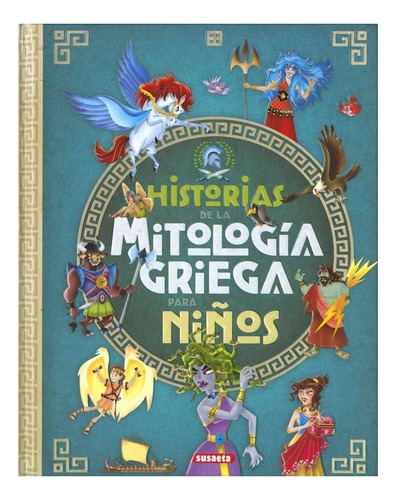 Historias De La Mitologia Griega Para Niños