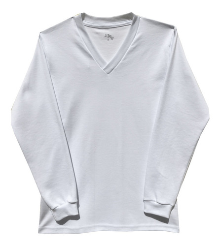 Playera Termica De Caballero Cuello V
