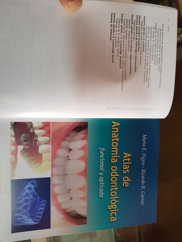 Libro Anatomia Odontologica Funcional Y Aplicada Mario Figun