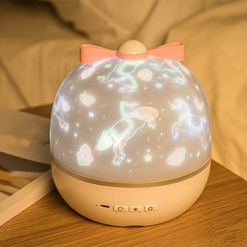 Proyector V3star, Lámpara Lunar, Noche Estrellada, Luz Led C