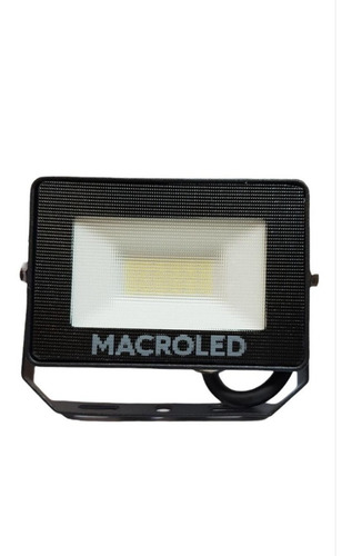 Proyector Led 30w Frío Macroled Eba