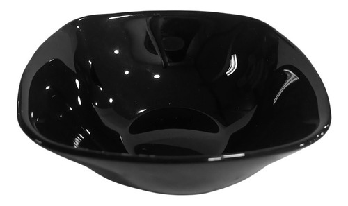 Compotera Bowl 11 Cm Vidrio Templado Cuadrado Resistente X1