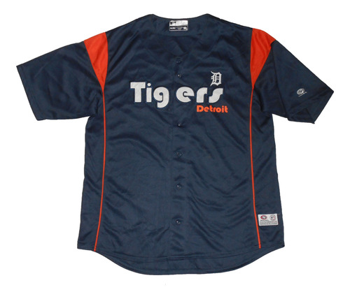 Casaca Baseball - Xl - Detroit Tigers - Original - 061