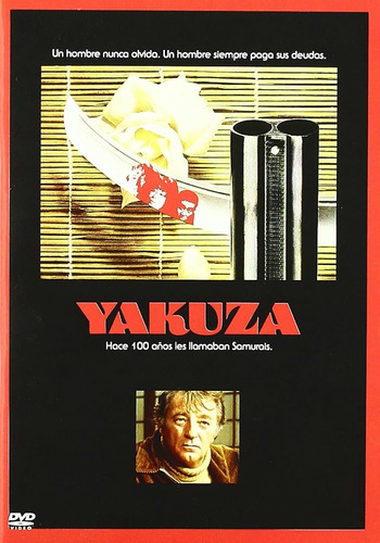Yacuza ( The Yacuza) Robert Mitchum - Mafia - Dvd
