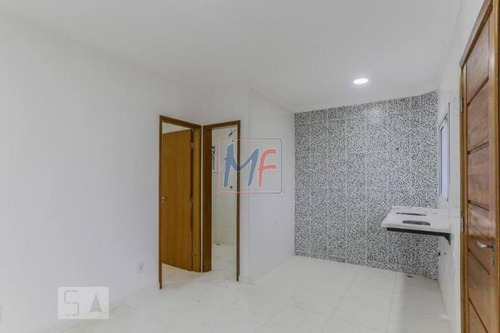 Imagem 21 de 23 de Ref 11.347 Lindo Apartamento No Bairro Vila Natália, Próx Ao Metrô, Pronto Para Morar, 1 Dorm, 1 Vaga, 32 M² , Elevador Social, Portão Elétrico. - 11347