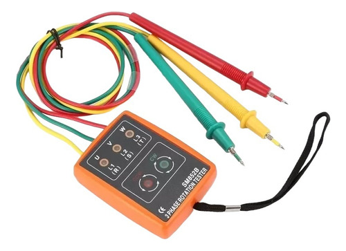 Identificador De Secuencia Fases De Rotación Modelo Sm-852b