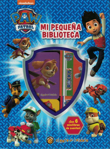 Mi Pequeña Biblioteca - Paw Patrol Nickelodeon El Gato De Ho