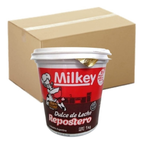 Dulce De Leche Milkey Repostero 6x1kg