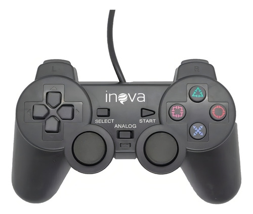 Controle Ps2 Con-8302 Inova