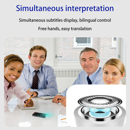 Traductor Simultáneo Chino/inglés/japonés/coreano