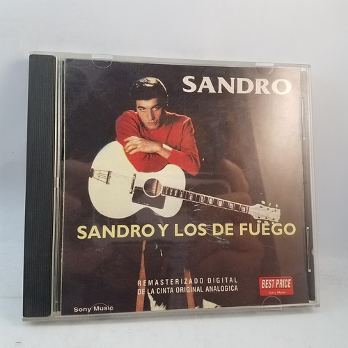 Sandro Y Los Del Fuego - Cd 1997 - Sony