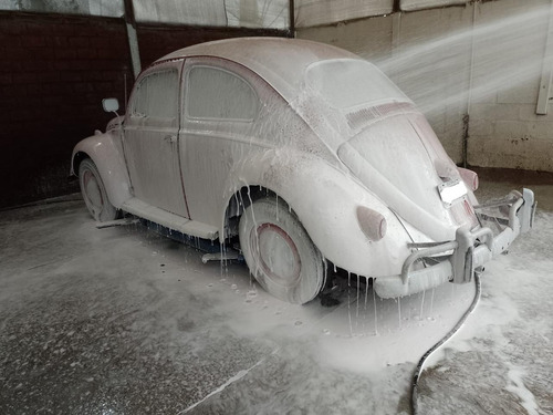 Volkswagen Escarabajo Alemán 6volt