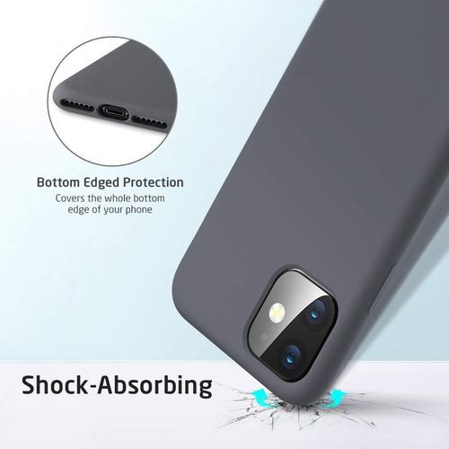 Capa Capinha iPhone 11 (6.1) Esr Yippee Case Silicone
