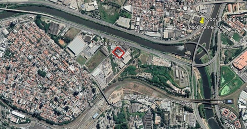 Imagem 3 de 6 de Galpão Para Alugar, 2800 M² Por R$ 61.600,00/mês - Presidente Altino - Osasco/sp - Ga0310