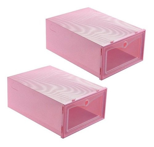 Caja Organizador Organizadora De Zapatos Pack 10 