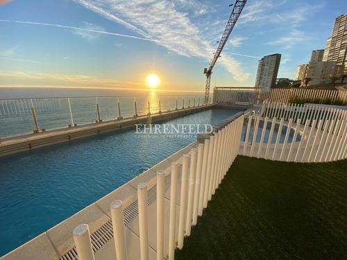 Imagen 11 de 13 de Espectacular Departamento En Primera Línea, 124 M2, Cochoa.