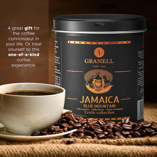 Café Blue Mountain De Jamaica Por Cafés Granell: Granos De C