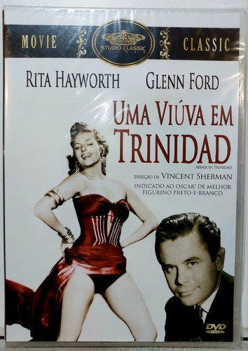 Uma Viúva Em Trinidad - Dvd - Rita Hayworth - Glenn Ford