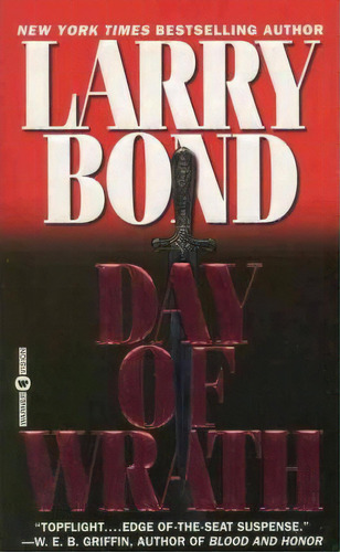 Day Of Wrath, De Larry Bond. Editorial Little Brown Company, Tapa Blanda En Inglés