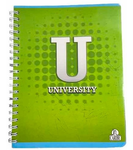 Cuaderno Grande University De 2 Materia 100hojas .