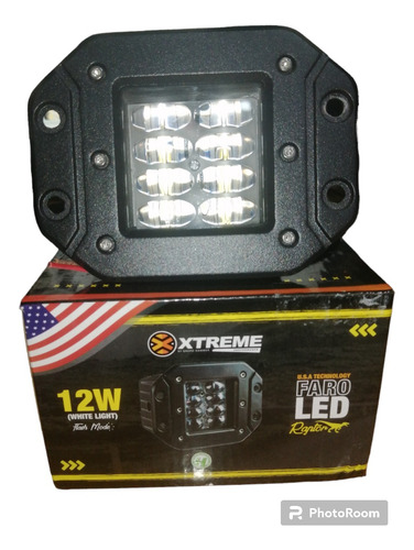 Faro Led 4'' 12w 10-30v Xtreme 