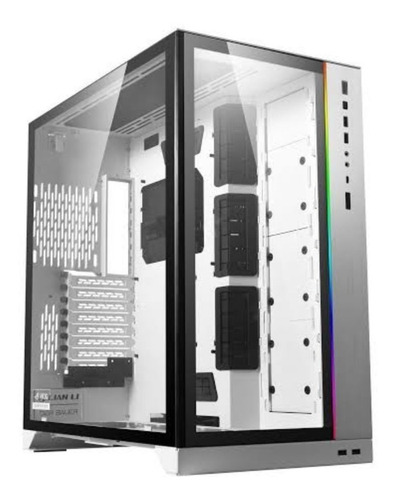 Case Pc-o11 Dynamic Xl Rog Certified Argb 2 Vidrio Templado