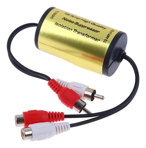 Filtro De Ruido De Audio Rca Genérico, Reducción De Ruido,